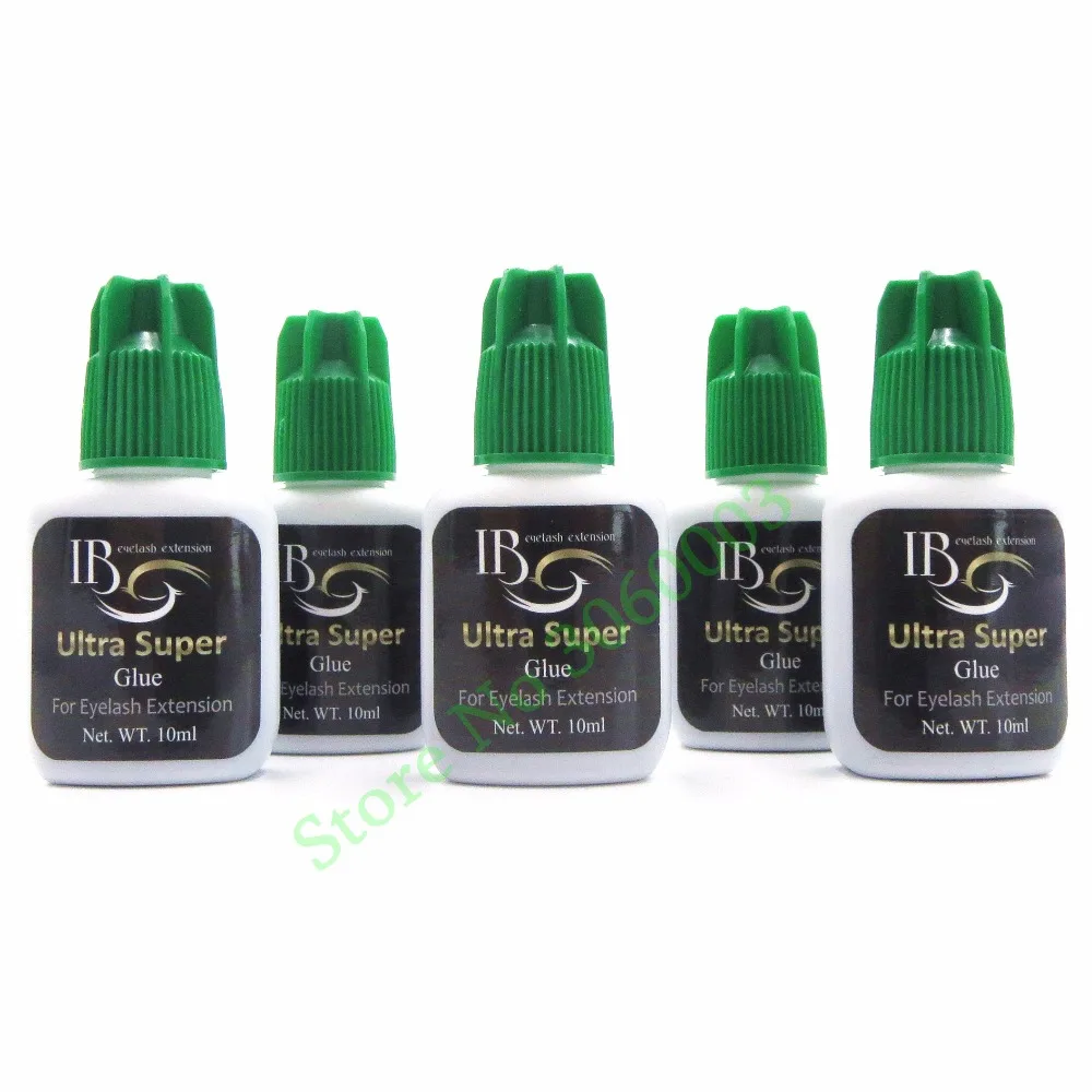 5 pieces I beauty glue 2seconds Fast Drying Eyelash Extension Ultra