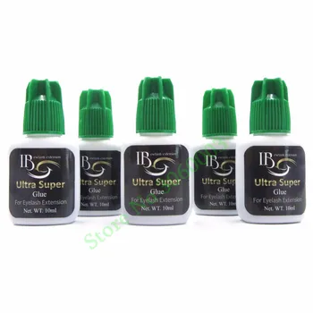 

5 pieces I beauty glue 2seconds Fast Drying Eyelash Extension Ultra Super 10ml Glue Long Lasting 5~6 weeks Free Shipping