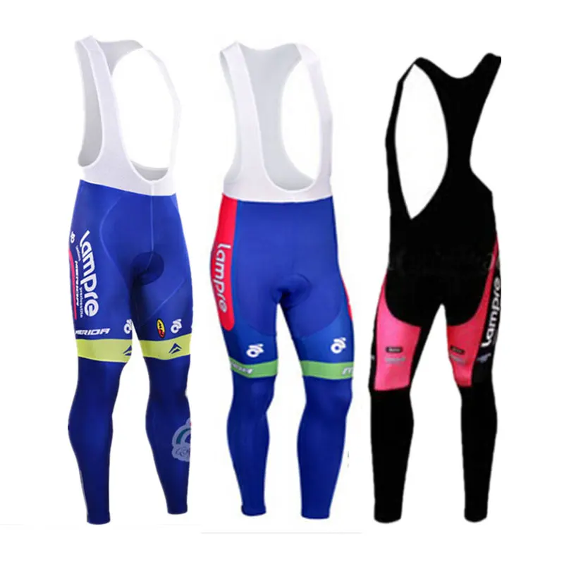 cycling bib pants long men pro team cycling long pants spring/autumn
