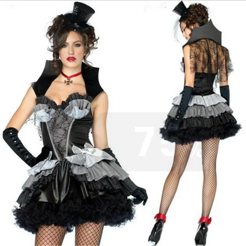 2018 Nova Halloween Costume Adult Sexy Witch Fancy Dress carnaval de