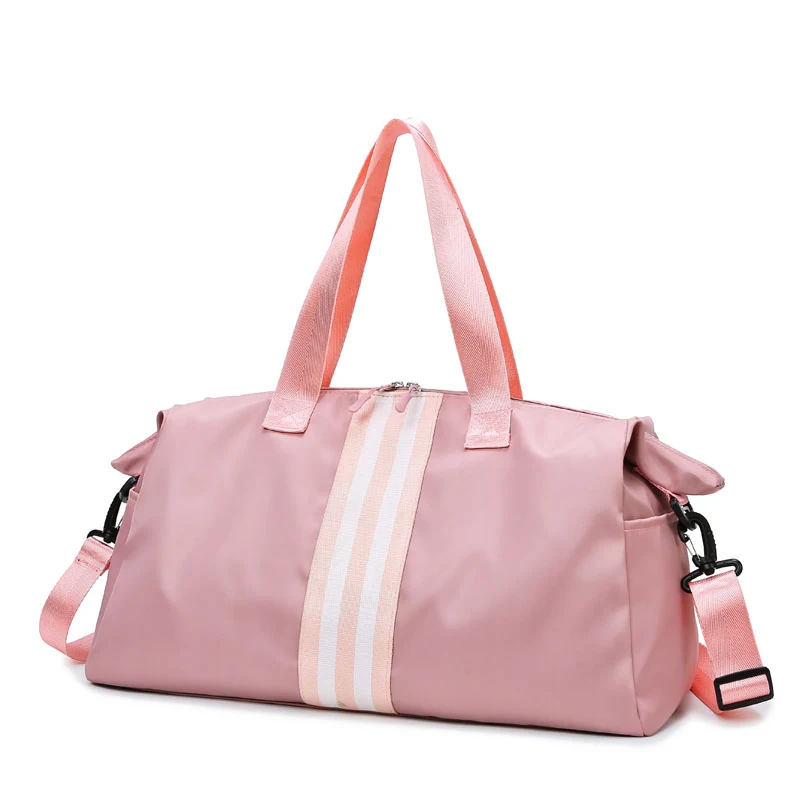 Hanerou Модный женский туристический рюкзак большой колледж ручной Багаж повседневные выходные сумки многофункциональные дамские вещевые сумки женские повседневные - Цвет: Pink