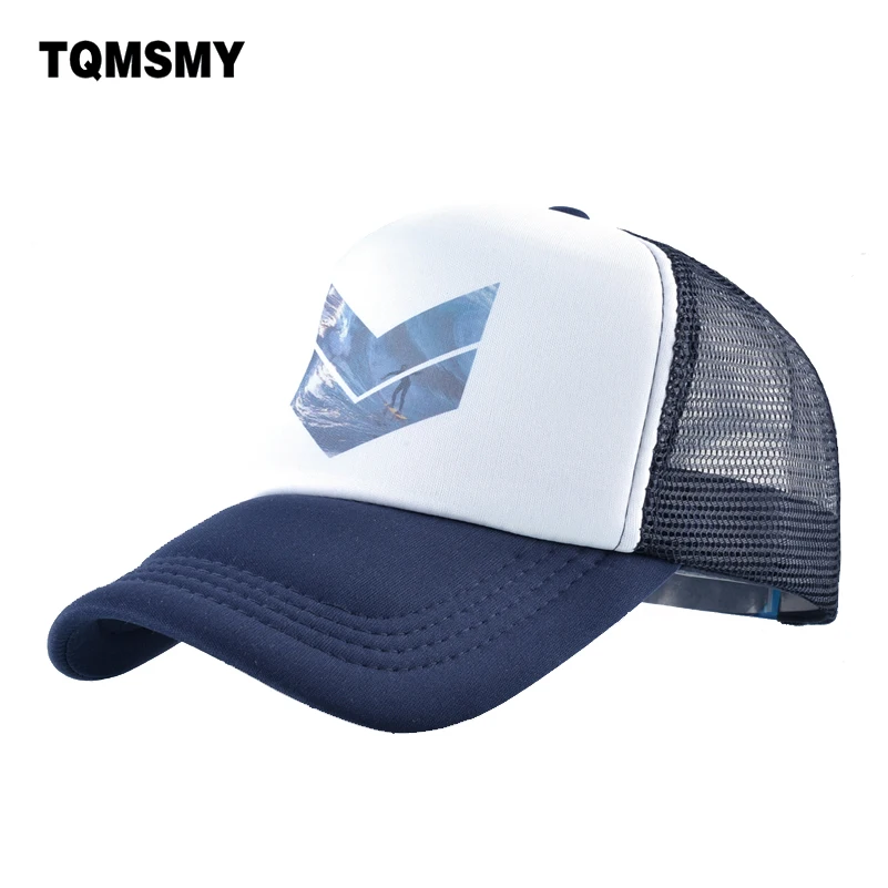 TQMSMY повседневная мужская сетчатая бейсболка кепка для женщин мужские с принтом геометрические Snapback шляпы пляжные кепки в стиле хип-хоп бейсболки TMBS123