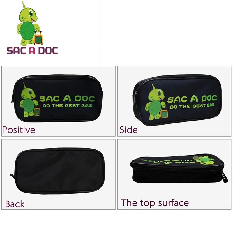 الشهيرة بنديكت كومبرباتش الكولاج التجميل أكياس كبيرة قدرة مقلمة تخزين أكياس الفتيان الفتيات الأزياء حقيبة مستحضرات تجميل