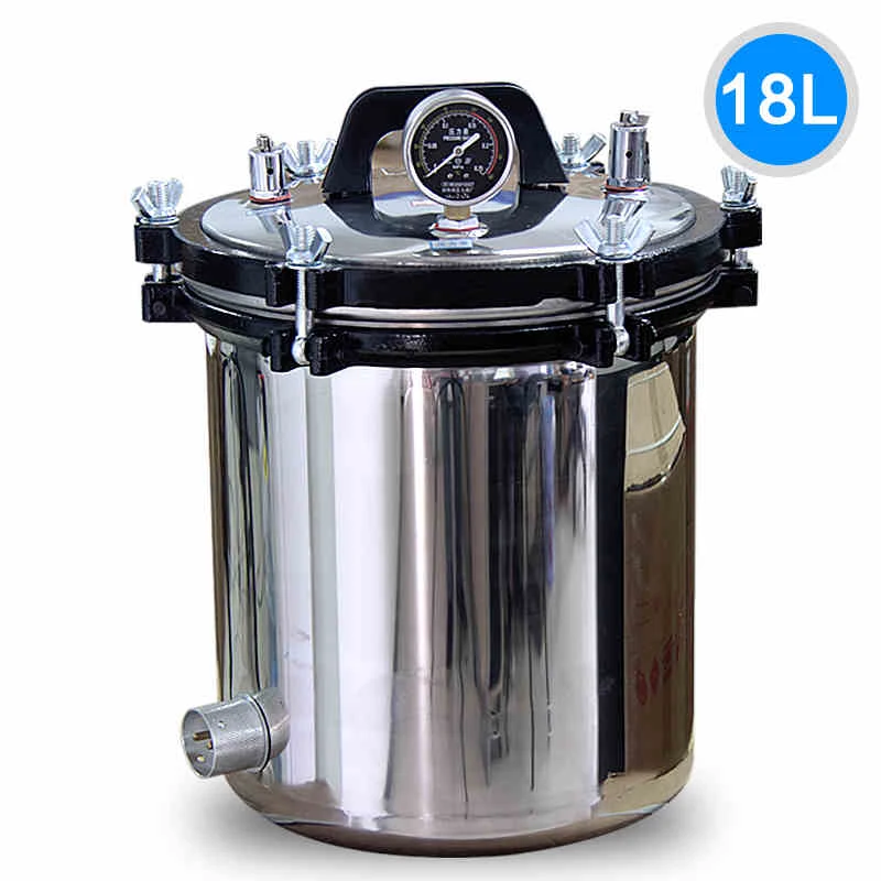 XFS 280A 18 Liter geavanceerde 304 rvs draagbare autoclaaf sterilisatie