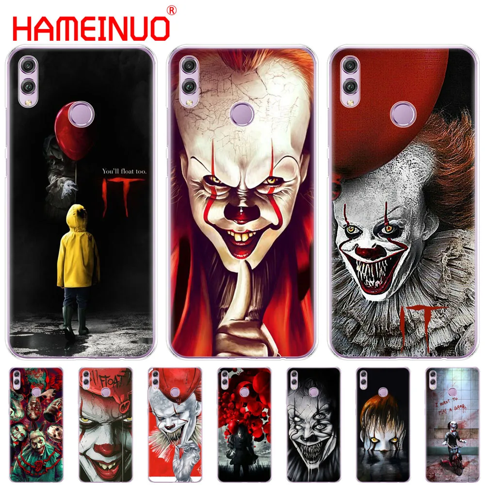 

Cover phone Case for Huawei NOVA 3 3i mate 20 pro 20X for honor 8x max note 10 case coqa The Clown Horror IT