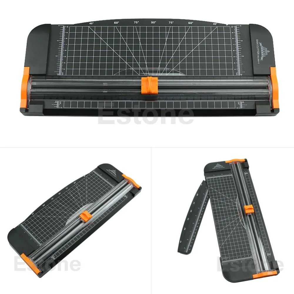 

Hot New Jielisi 909-5 A4 Guillotine Ruler Paper Cutter Trimmer Cutter Experiment