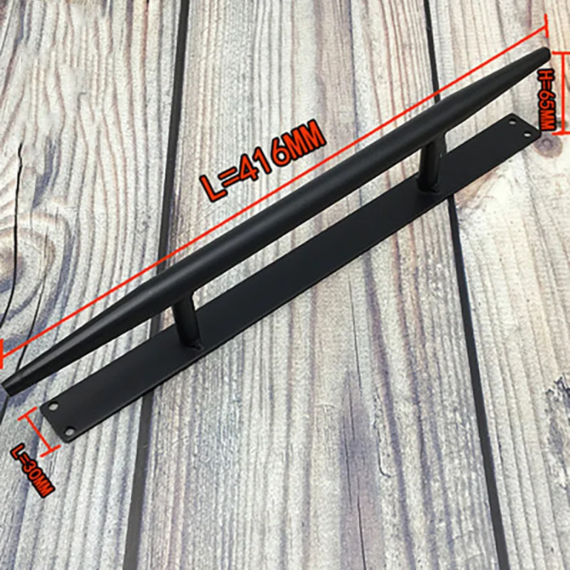 iron door handle 5