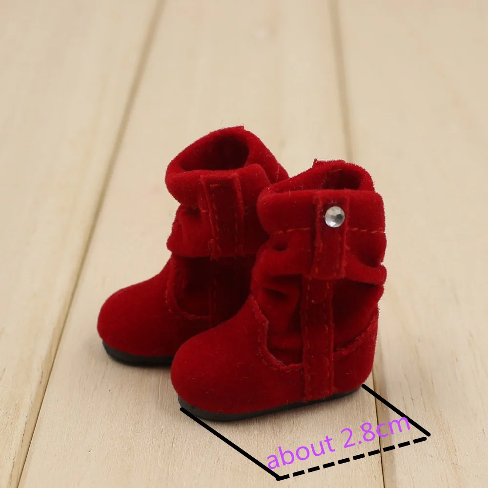DBS blyth кукла ледяные зимние сапоги игрушечная обувь женская обувь|free doll|blythe dollboots