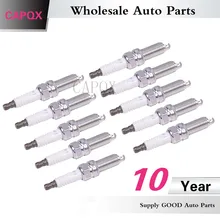 CAPQX 10 шт. Иридиум Свеча Iraurita Plug 12290-R48-H01 для CIVIC, ACCORD, CROSSTOUR, CRV, ELYSION, одиссея, SPIRIOR