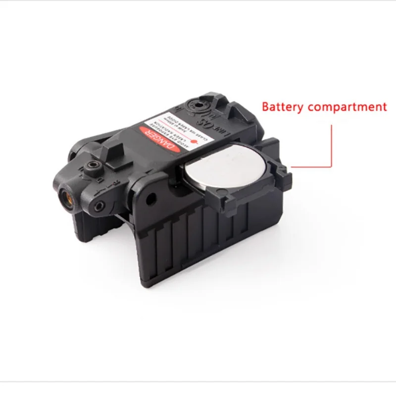 Hunting Tactical Glock Laser Sight Rear Red Laser High Base Aiming fit