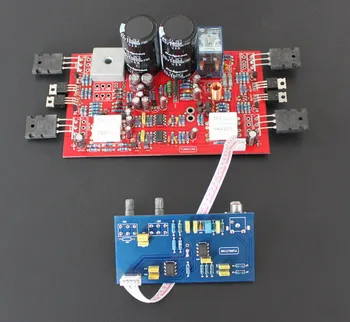 

4-tube subwoofer power amplifier board, active bass