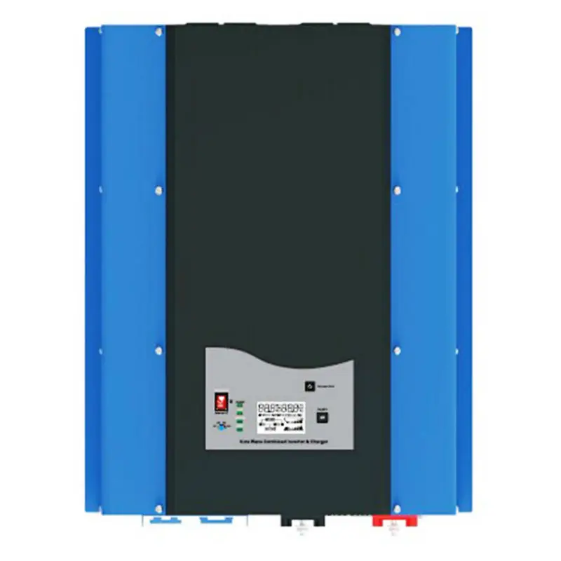

PSW7 8kW 96V 220vac/240vac DC to AC Power Inverter Pure Sine Wave 8000w Off Grid Solar Inverter Built in Battery Charger