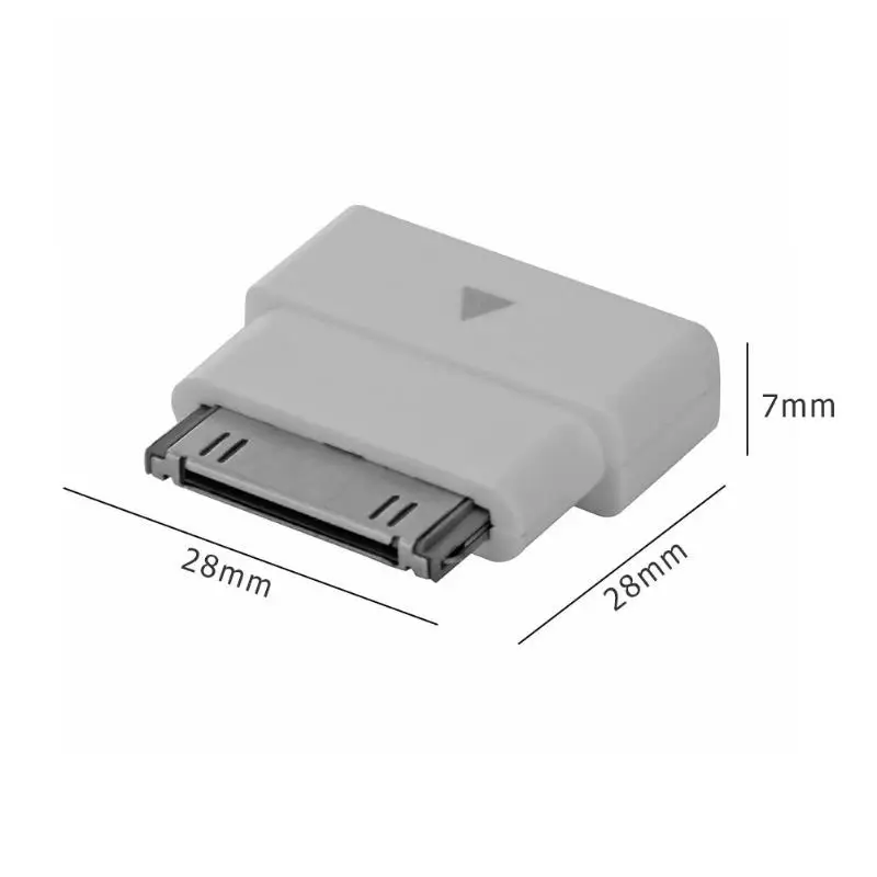 Мужской к женскому 30Pin док-станция соединитель расширителя зарядки данных адаптер конвертер для iPhone iPad iPod Высокое качество конвертер
