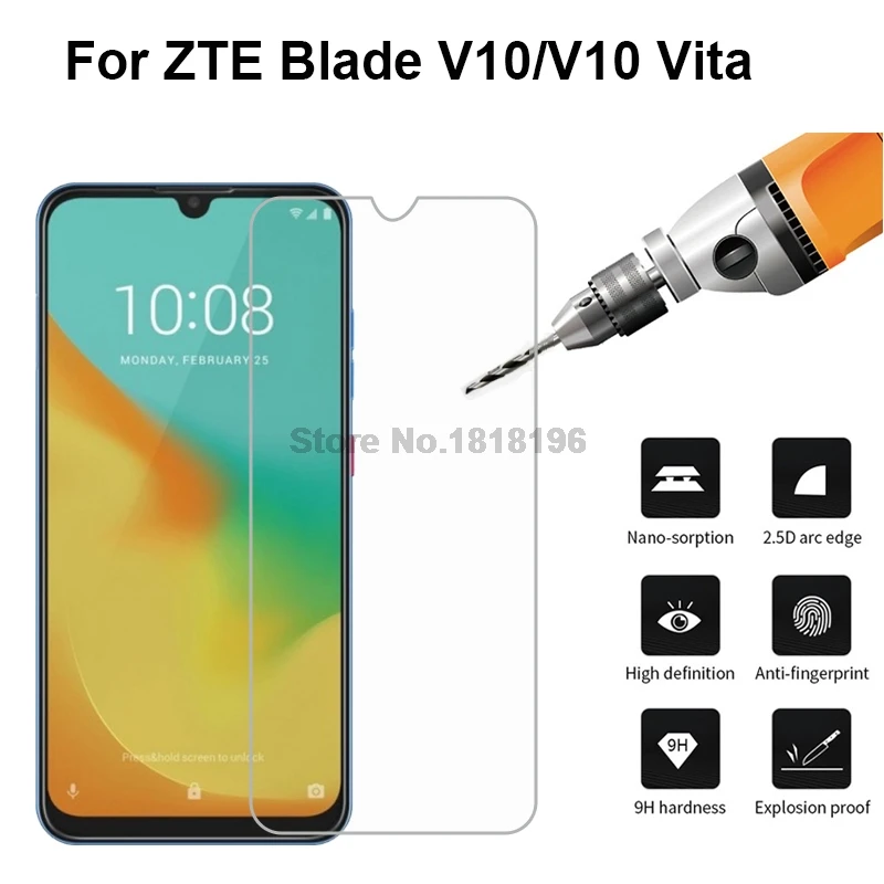 Закаленное стекло 9H для ZTE Blade V10 / Vita V10VITA стеклянная Защитная пленка V10Vita |