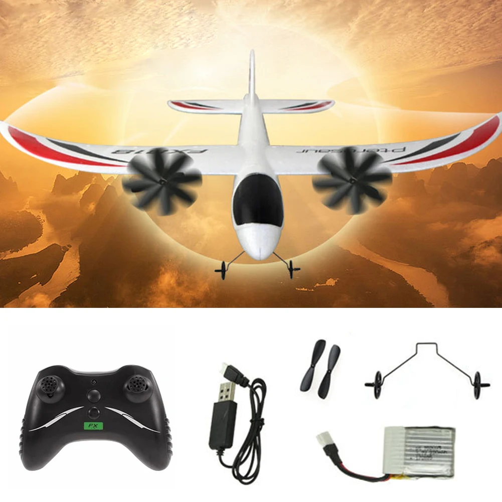 818 2 4G 2CH EPP Крытый паркфлайер самолет дистанционное управление RC Самолет игрушки