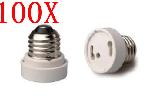 

100pcs E26 TO GU24 Socket Adapter Led Lamp Holder Converter Free Shipping With Tracking No.