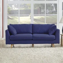 Free Shipping On Office Sofas In Furniture And Office Sofas Furniture Solid Wood Fabric Sofa Bed One Two Three Seats Sectional