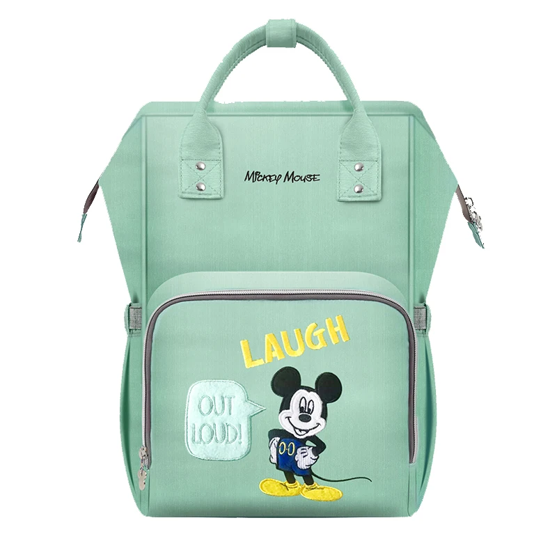 Сумка для подгузников Disney с usb изоляцией Minnie Mickey термоемкостью путешествий