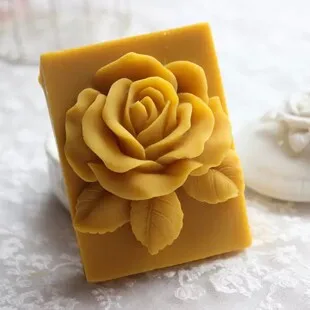 

DIY silicone soap mold Custom soap mold Flowers mold Rose soap mold