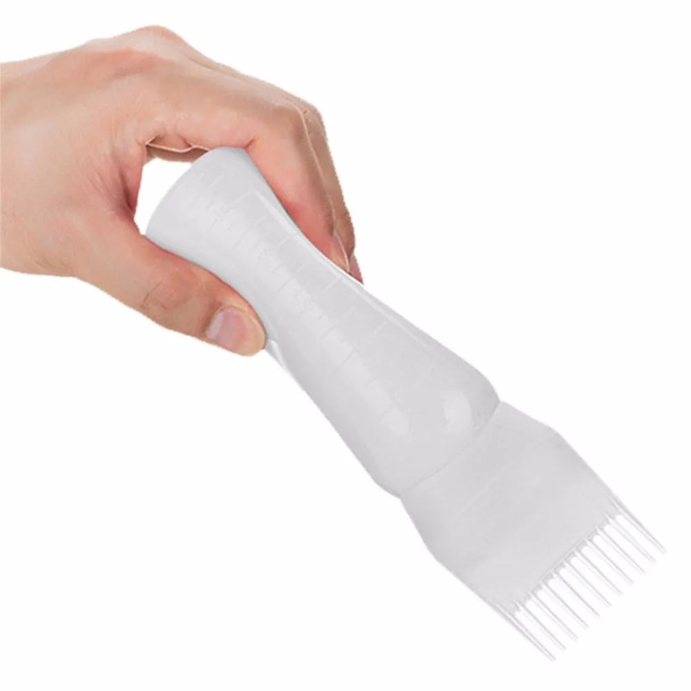 Buy 120ml Hair Dye Bottles Applicator Comb Brush
