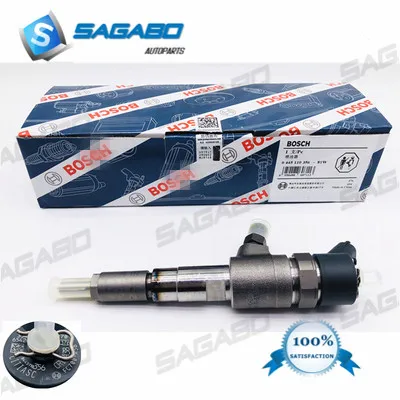 

100% Original new fuel common rail injector 0445110356