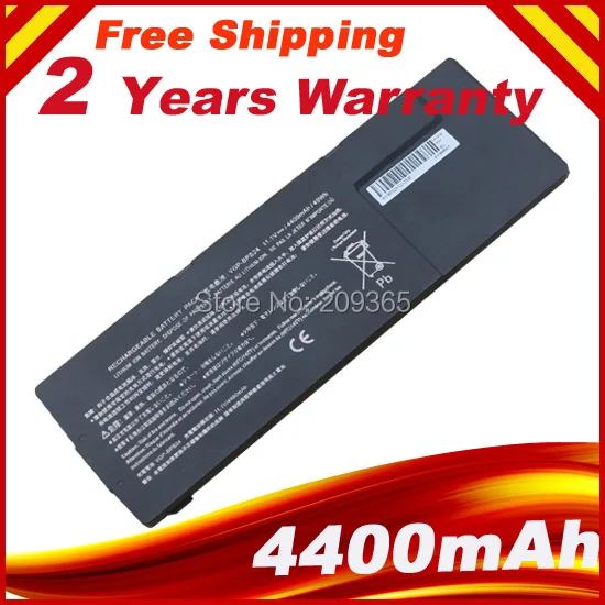 

New VGP-BPS24 Battery for SONY VAIO SA SB SC SD SE VPCSA VPCSB VPCSC VPCSD VPCSE