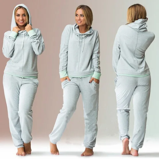 L 4XL!!!Autumn&winter Plus size jogging suit for women tracksuits