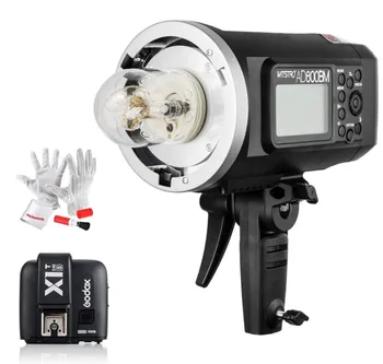 

Godox AD600BM 600W HSS 2.4G GN87 Portable Bowens Wireless Outdoor Flash Light + X1T-C Transmitter Trigger for C/ N/ S CD50Y