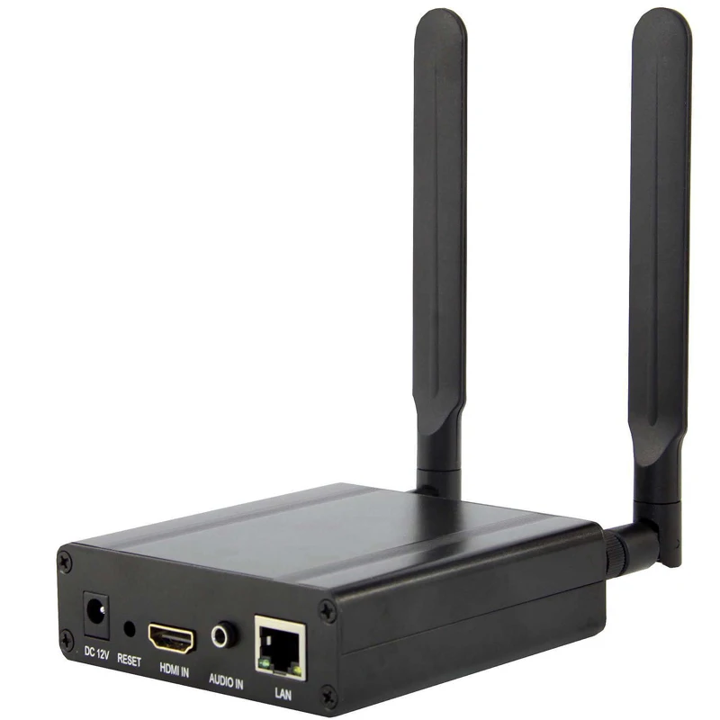 MPEG4 / H.264 AVC WIFI HDMI Video Streaming Encoder WiFi HDMI Transmitter Live Broadcast Encoder Wireless H264 IPTV Encoder MPEG4 / H.264 AVC WIFI HDMI Video Streaming Encoder WiFi HDMI Transmitter Live Broadcast Encoder Wireless H264 IPTV Encoder