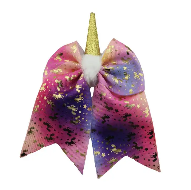 unicorn cosplay ribbon bow9