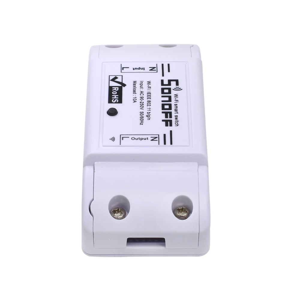  Sonoff WiFi Smart Timer Switch Smart Home Solution Compatible Alexa/Google Home Wireless Remote Dom - 33009563798