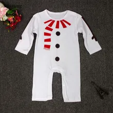 Niosung Fashion Kids Infant Baby Boys Girls Christmas Suit font b Romper b font Hat Outfits
