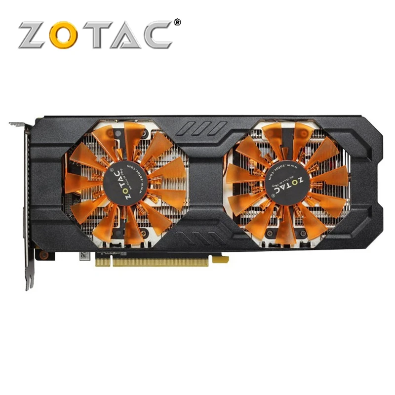 ZOTAC видеокарта GeForce GTX 760 2 Гб 256Bit GDDR5 видеокарты для nVIDIA GK104 Оригинальная карта GTX760 2 Гб GTX 760 2GD5 Hdmi Dvi