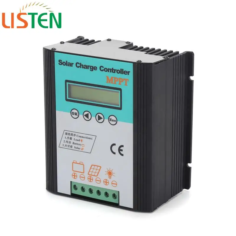 

48v 30A MPPT solar system charge controller with boost and buck output
