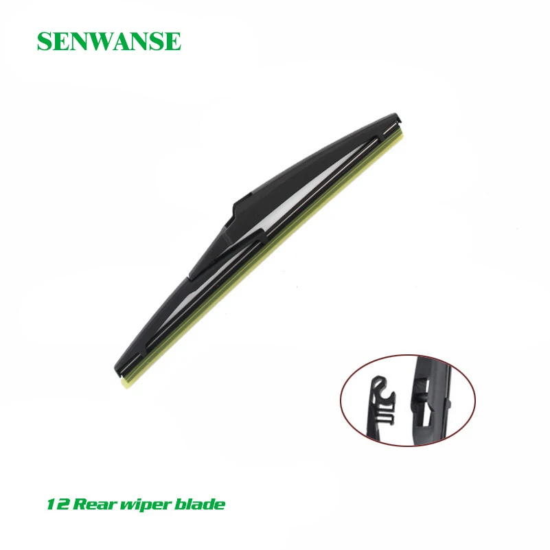 

Senwanse 12" Rear Wiper Blade For Mazda 5 2005-2017 Windshield Rear Window Windscreen wipers 2016 2015 2014 2013 2012