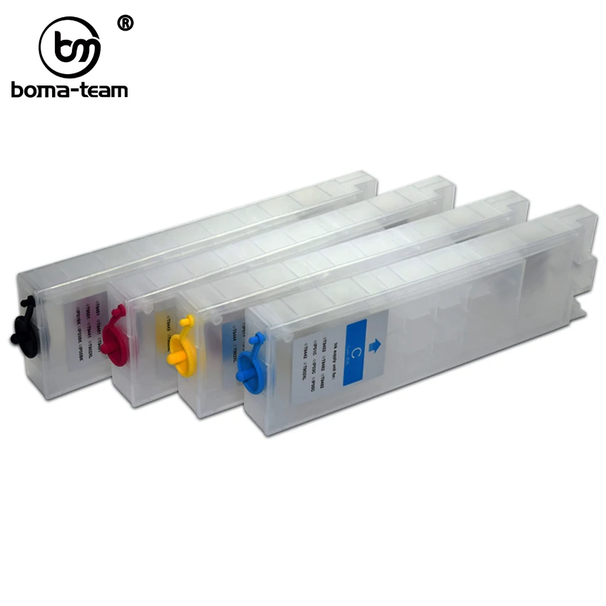 Vazio Cartucho de Tinta Recarregável para Epson Workforce Pro Wf-c529r Wf-c529 Wf-c579 Wf-c579rd2 Wf-c579rdwf Impressoras T01c T01d - Imagem 5