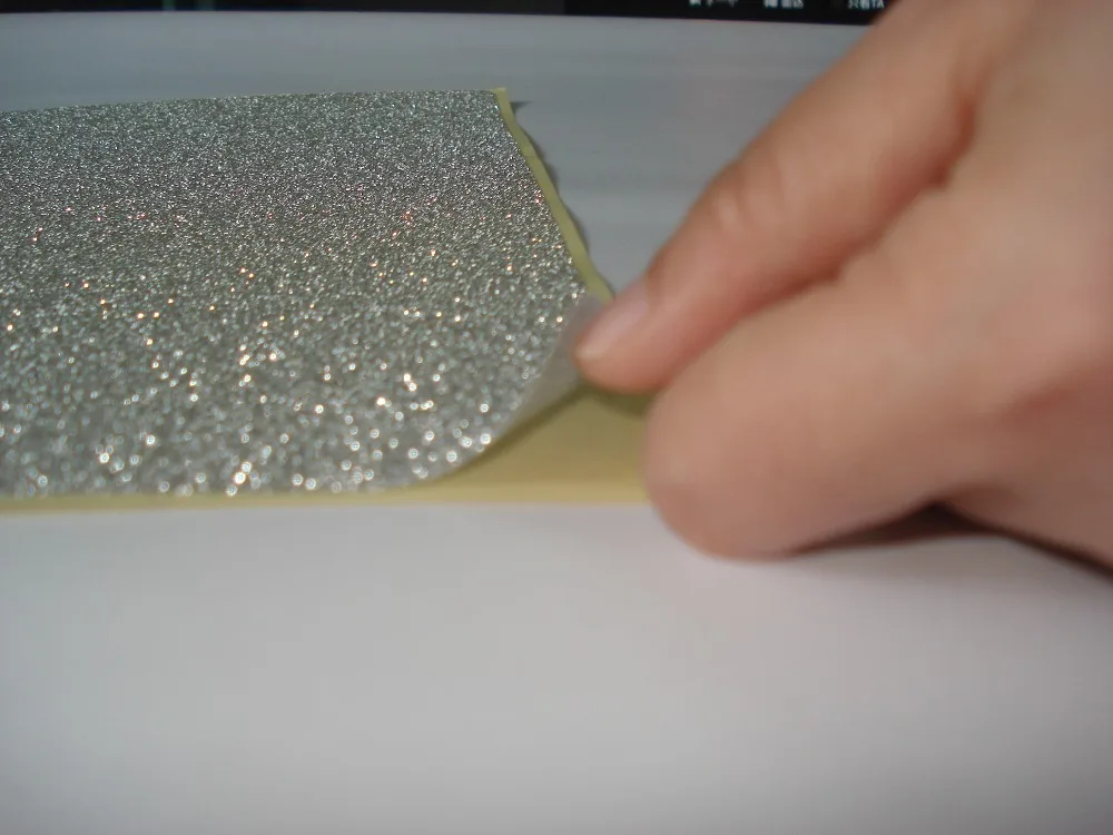 Сияющий Серебряный Bling Блеск Защитная Наклейка для nintendo 3DS XL LL скины стикеры s