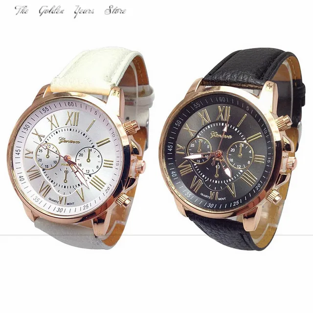 New Fashion 2018 relogio Reloj Watch Men Women Geneva Roman Numerals Faux Leathe New Fashion 2018 relogio Reloj Watch Men Women Geneva Roman Numerals Faux Leathe