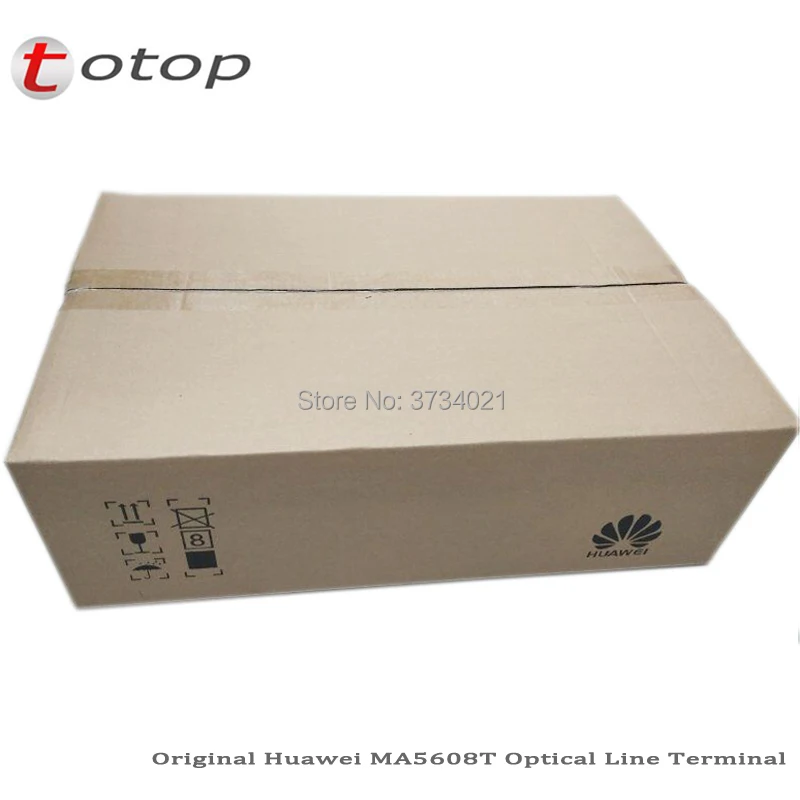 Оригинальный huawei 2U высота MA5608T GPON OLT с 1 * MCUD 1G плата управления + MPWD AC мощность мини