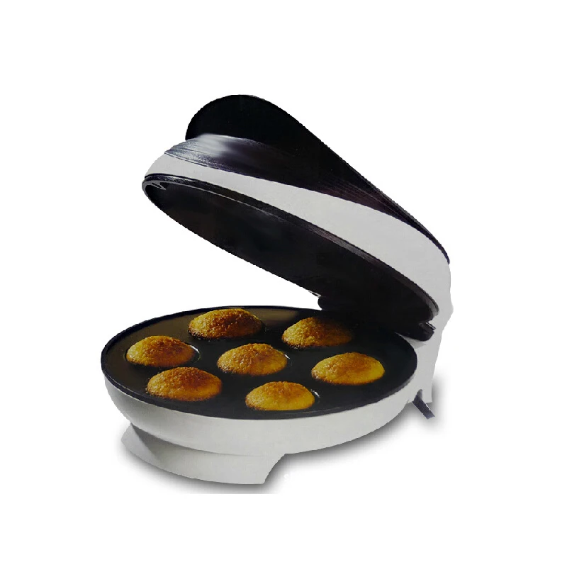 

Cake Machine Pop Cake Maker with 7 Cake Pop Capacity Cakes Maker Octopus Egg salad ball maker
