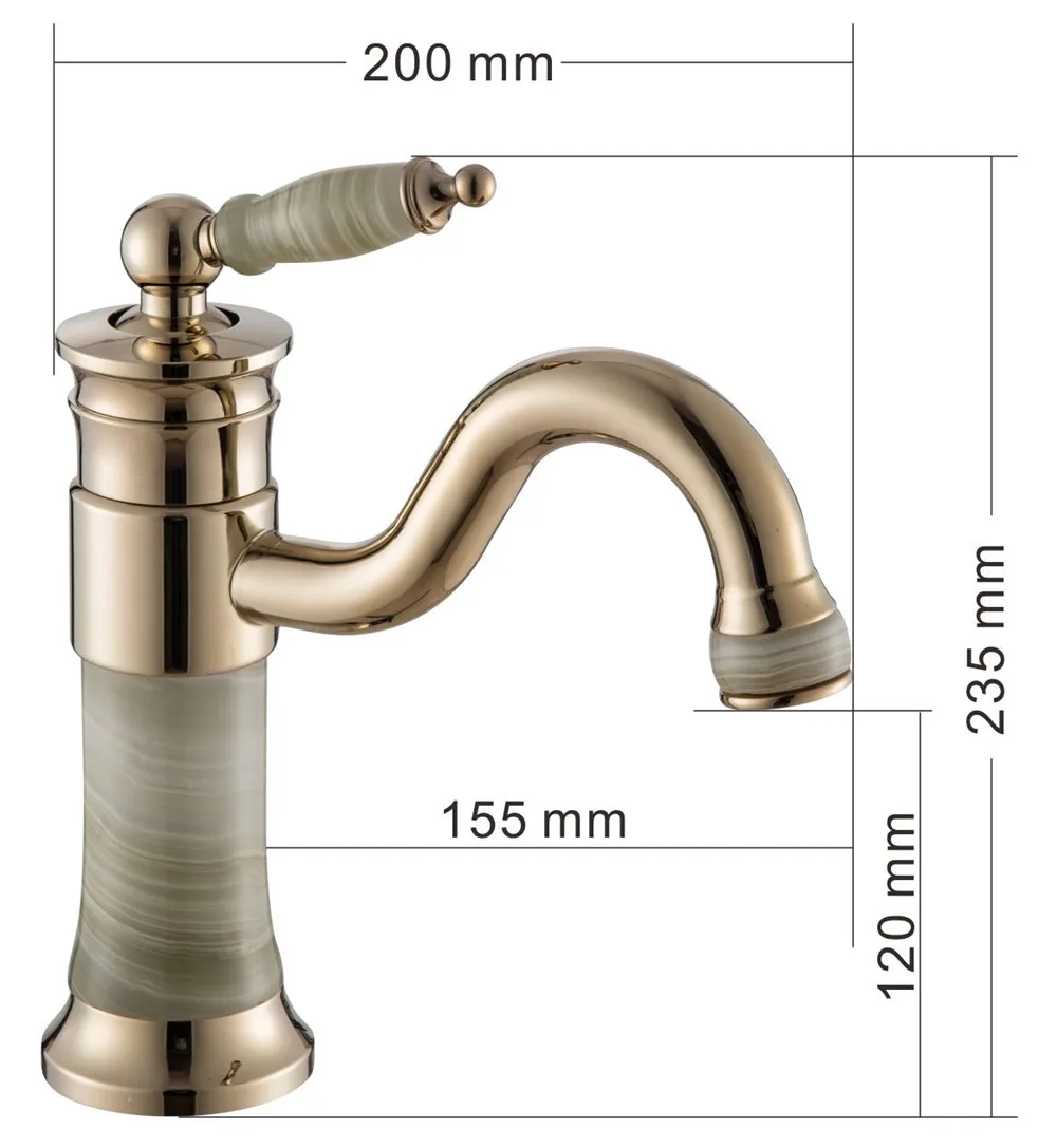 Artistic Bathroom Vessel Sink Faucet Single Lever Swivel Spout Basin Faucet Deck Mounted Bathroom Kitchen Mixer Tap Hot Cold Tap16
