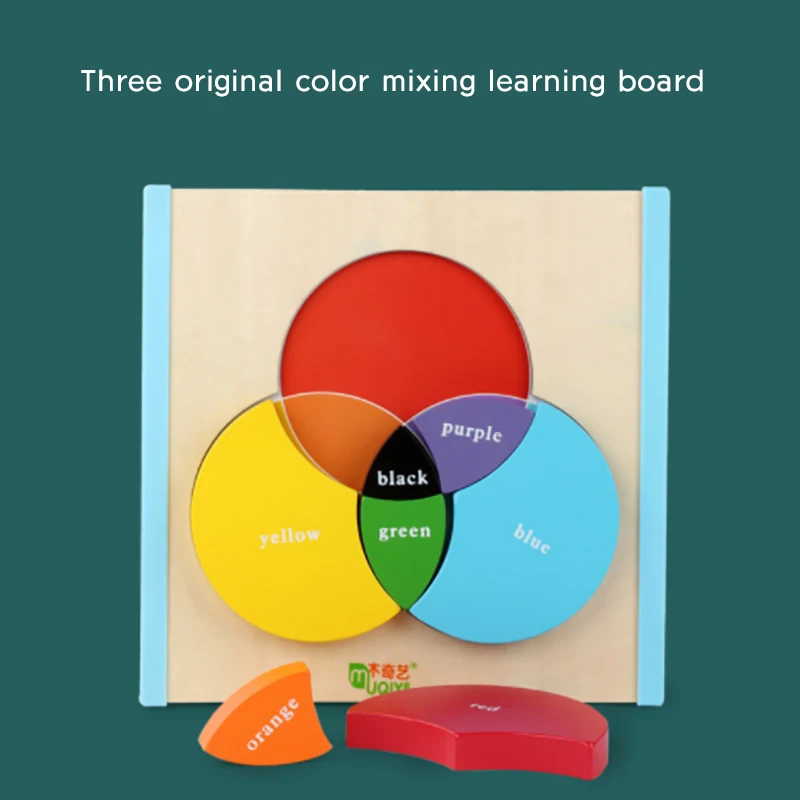 color learning for baby