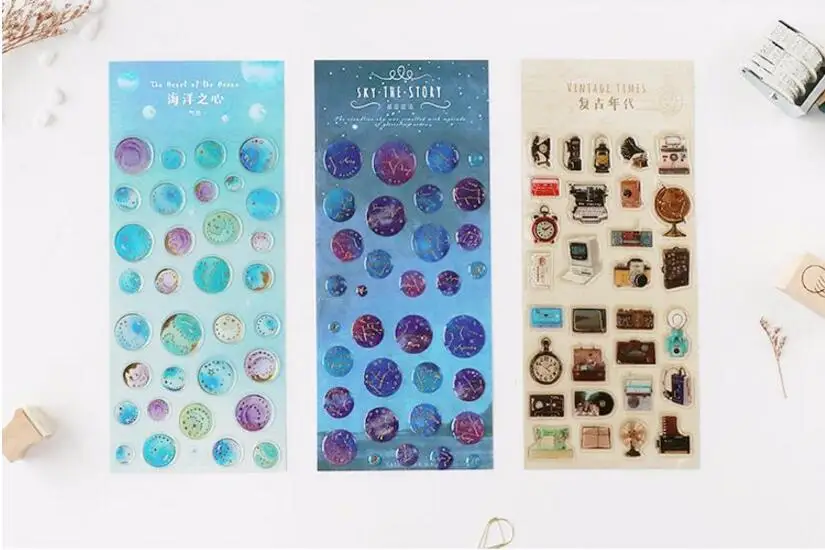 Gilding Plastic Sticke (14)