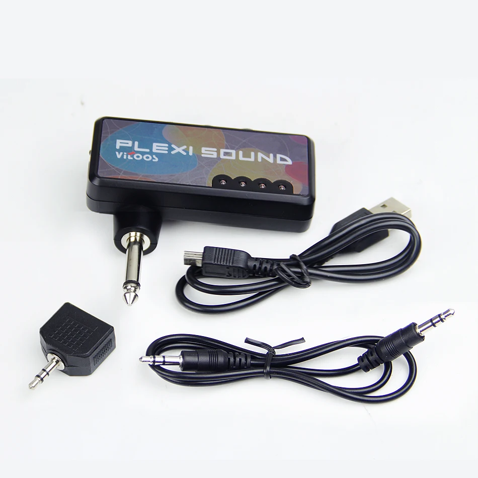 Vitoos PLEXI SOUND Guitar Headphone Amp With Built in rechargeable battery