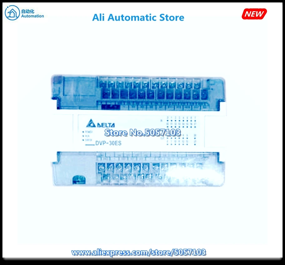 DVP30ES00R2 30-точка хоста 18DI 12DO реле 250VAC 24VDC 2A AC Питание Новый | Обустройство дома