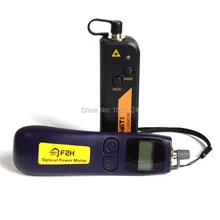 Fiber Optic Tool Kit FHP12A 70 10dBm Mini Optical Power Meter and JW3105N Visual Fault Locator