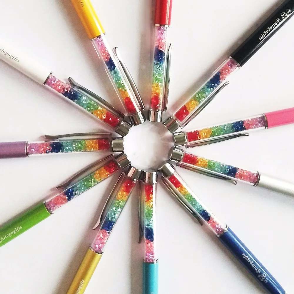 Aliexpress Good Gift Idea For Business Promotions Logo Personalized Pens Custom With My Email Telephone Address Free From Reliable