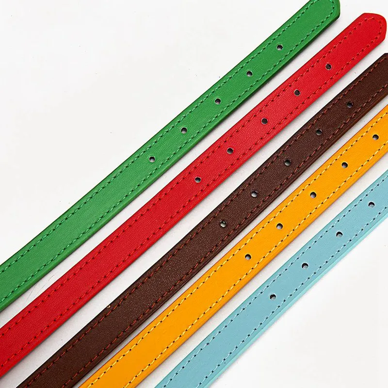 Simple Basic Pet Dog Cat Collar Soft Solid Outfit Print Dogs Cats Collars Unique Product Petshop Medium Dog Accessories LX0004SI5B6725