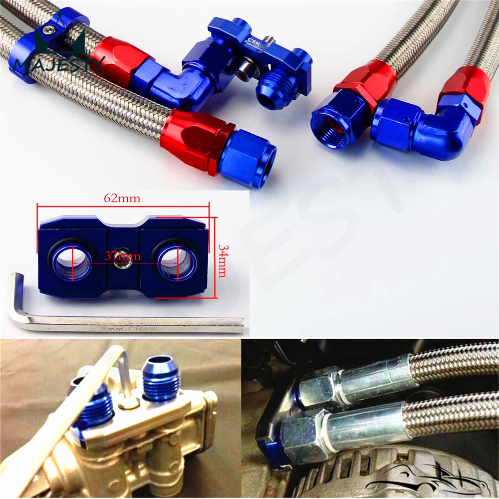 Адаптер шланга масляного радиатора для E36 Euro E82 E9X 135/335 E46 M3|hose kit|oil cooler adaptercooler adapter |