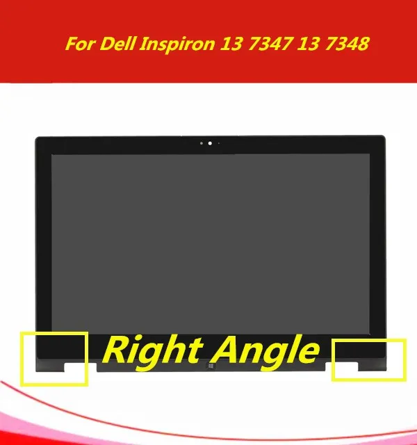 For Dell Inspiron 13 7000 series 7347 7348 7359 P57G 11118178082 LCD Display Touch Screen Glass Panel Digitizer Assembly+Frame | Компьютеры